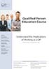 Qualified Person Education Course 2019 - 29-30 October 2019 - Barcelona, Spain